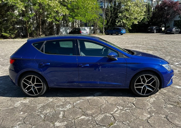 Seat Leon cena 69900 przebieg: 67000, rok produkcji 2019 z Poznań małe 301